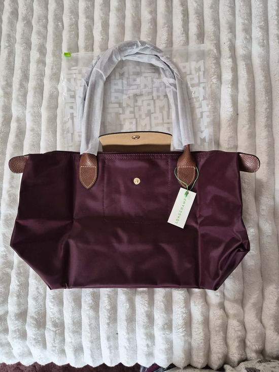 Longchamp Handbags - Longchamp Le Pliage Small Foldable Tote - Burgundy